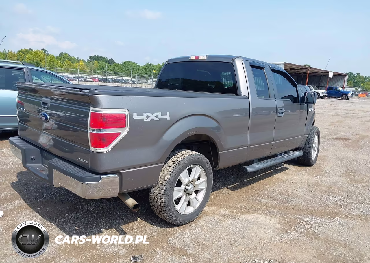 2011 Ford F-150 Fx4-Lariat-Stx-Xl-Xlt VIN:1FTFX1EF6BFC96733 - 4