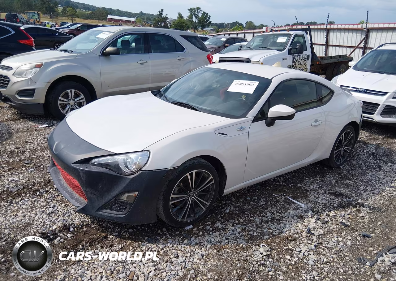2013 Scion Fr-S VIN:JF1ZNAA13D2712735 - 2