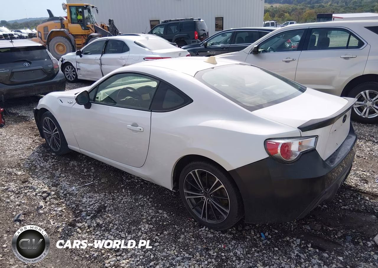 2013 Scion Fr-S VIN:JF1ZNAA13D2712735 - 3