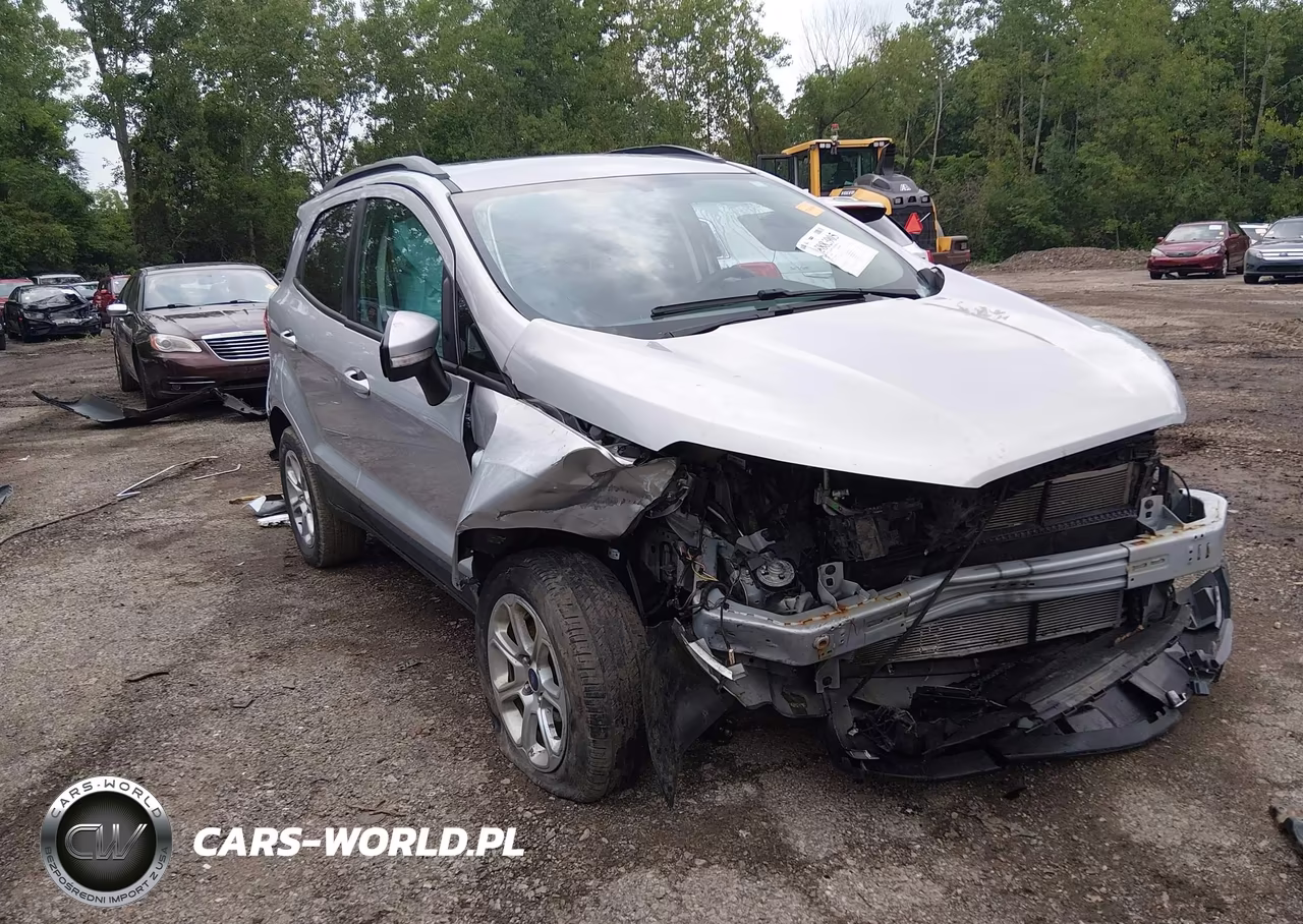 2021 Ford Ecosport Se VIN:MAJ6S3GL3MC456154 - 1