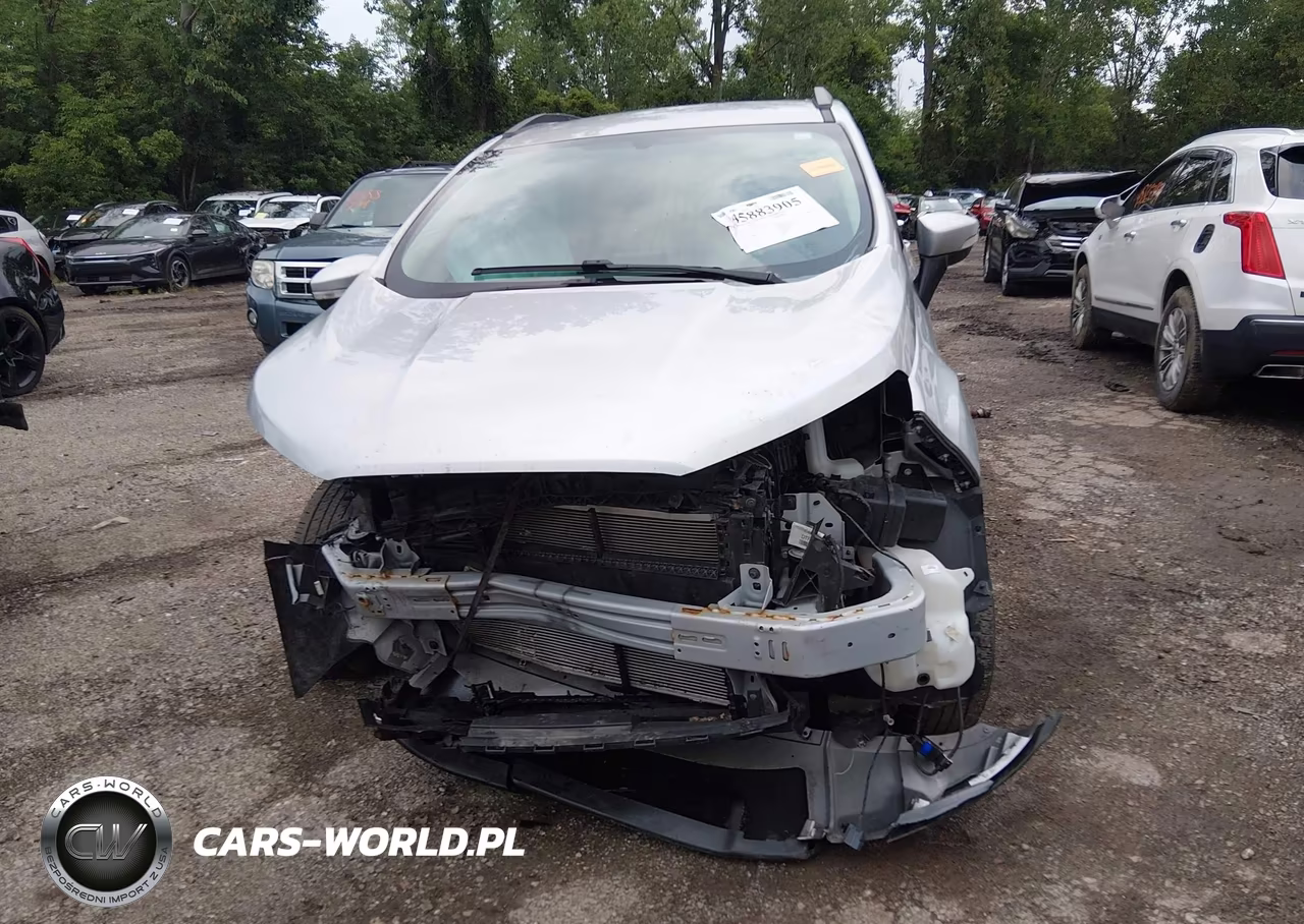 2021 Ford Ecosport Se VIN:MAJ6S3GL3MC456154 - 13