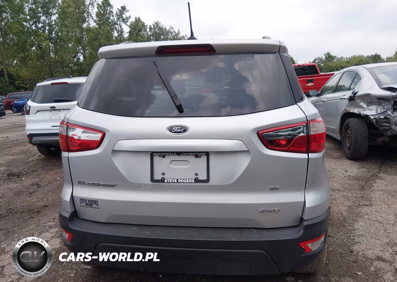 2021 Ford Ecosport Se VIN:MAJ6S3GL3MC456154 - 17
