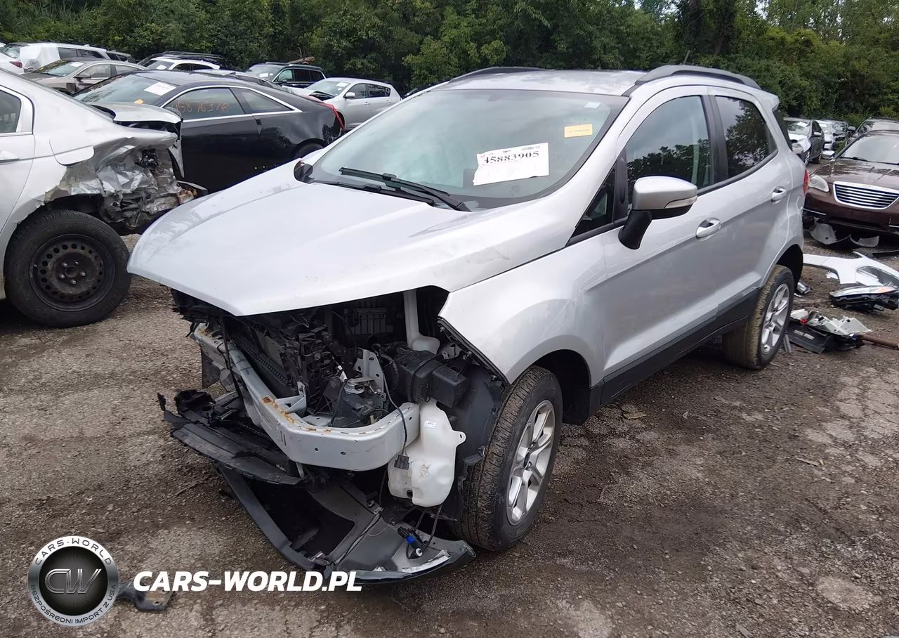 2021 Ford Ecosport Se VIN:MAJ6S3GL3MC456154 - 2