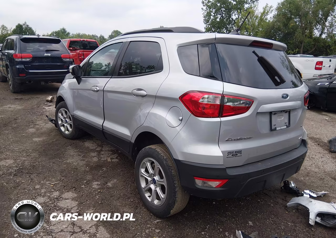 2021 Ford Ecosport Se VIN:MAJ6S3GL3MC456154 - 3