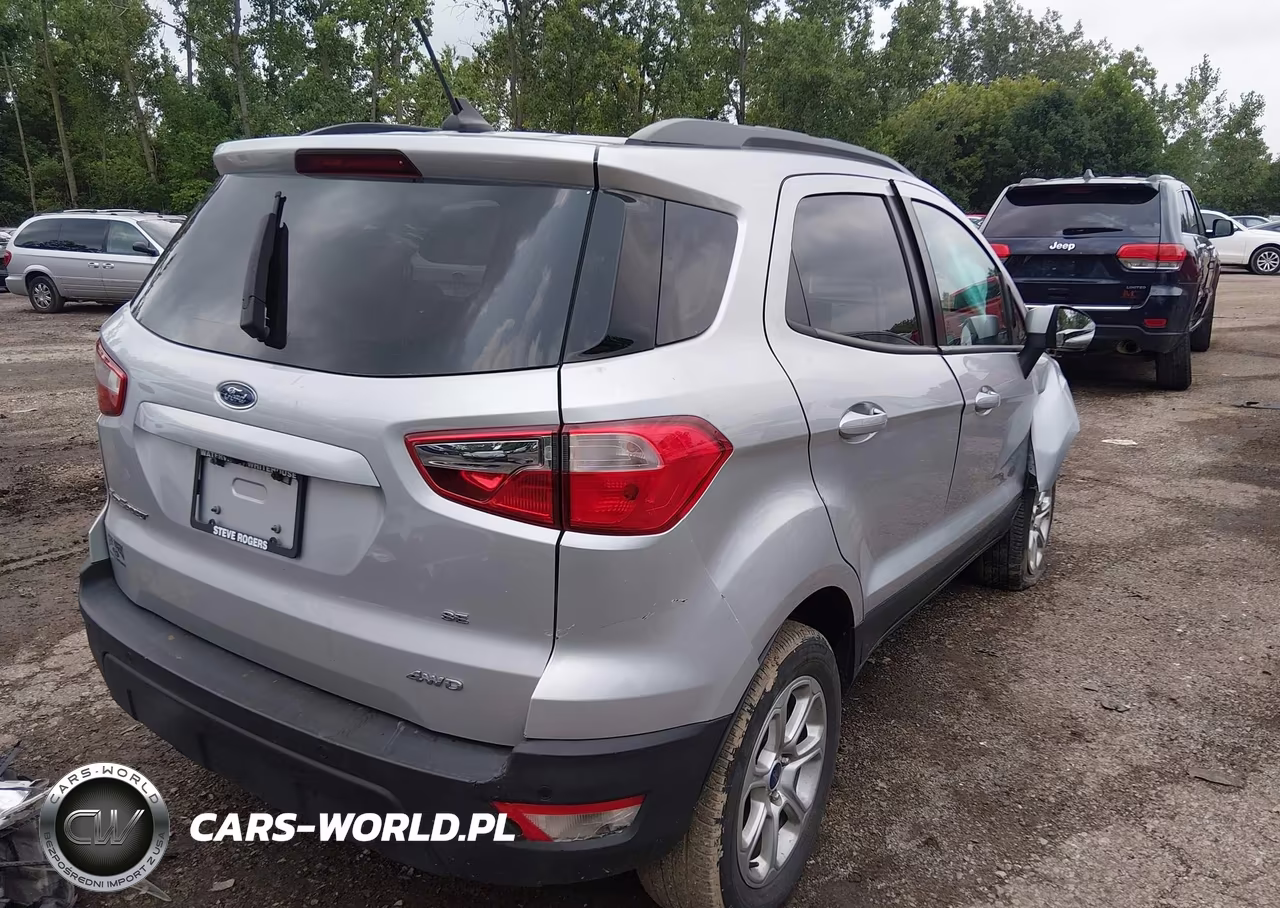 2021 Ford Ecosport Se VIN:MAJ6S3GL3MC456154 - 4
