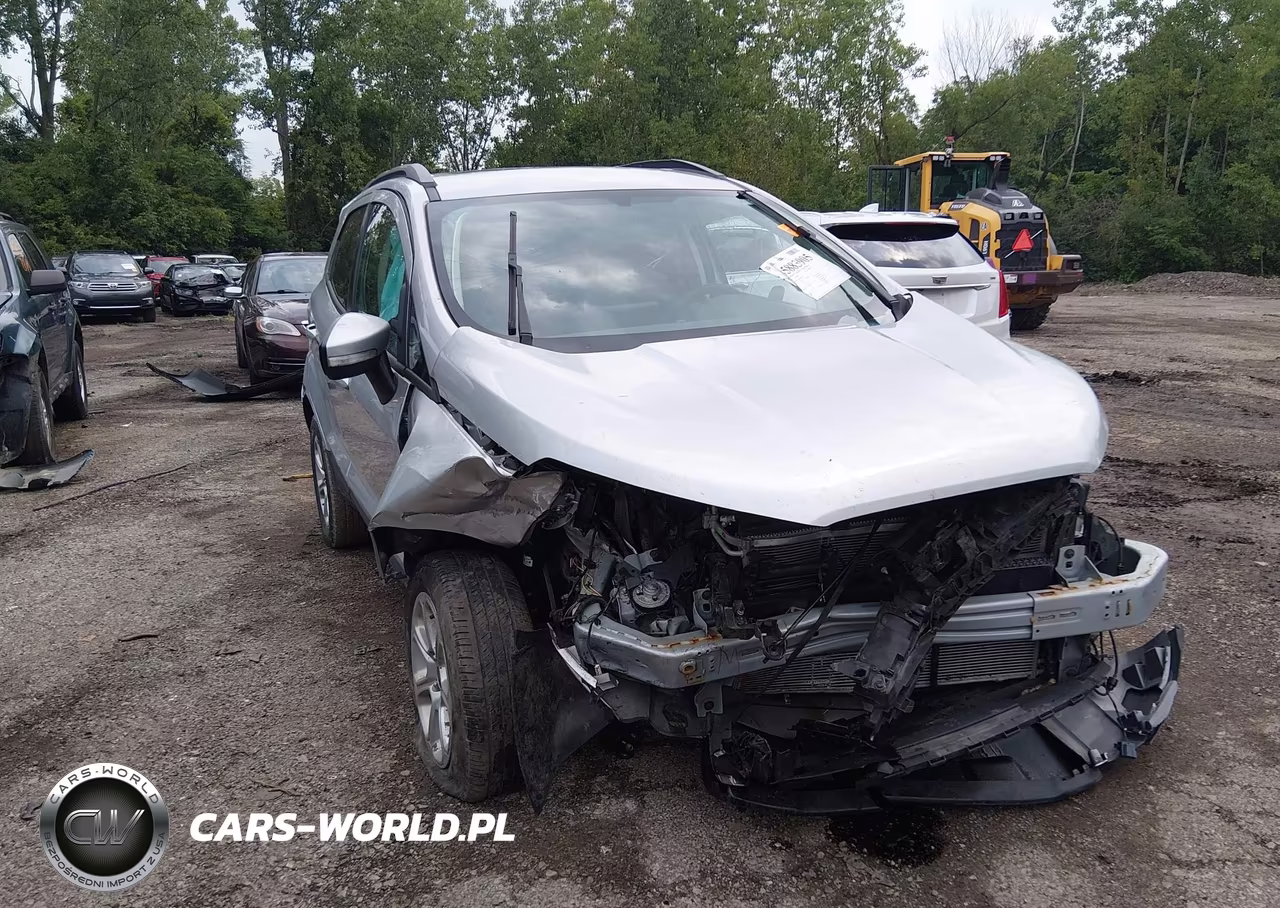 2021 Ford Ecosport Se VIN:MAJ6S3GL3MC456154 - 6