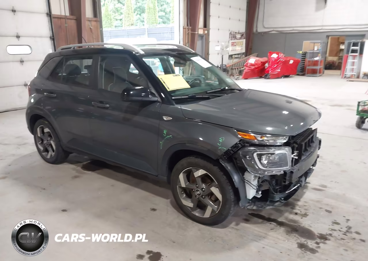 2024 Hyundai Venue Limited VIN:KMHRC8A32RU308004 - 1