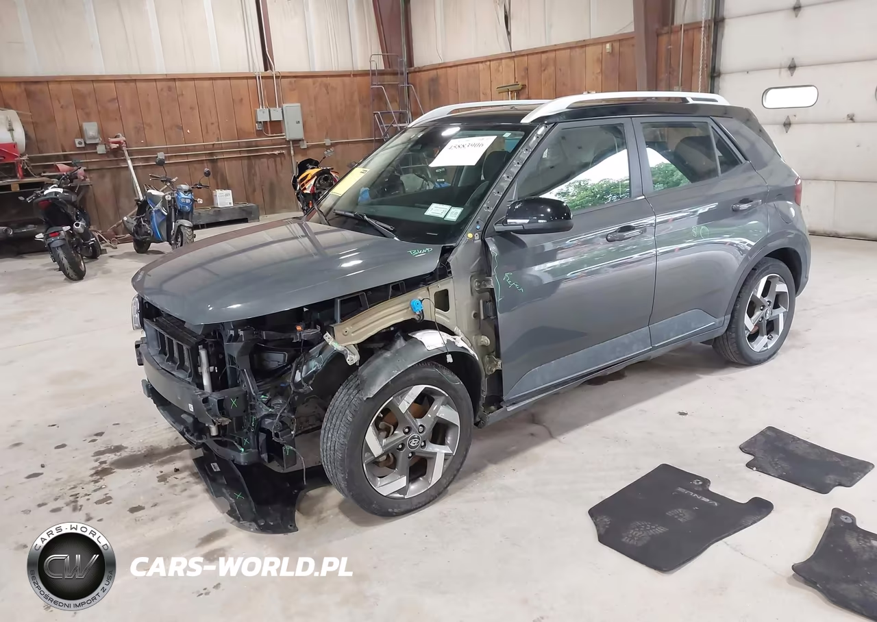 2024 Hyundai Venue Limited VIN:KMHRC8A32RU308004 - 2