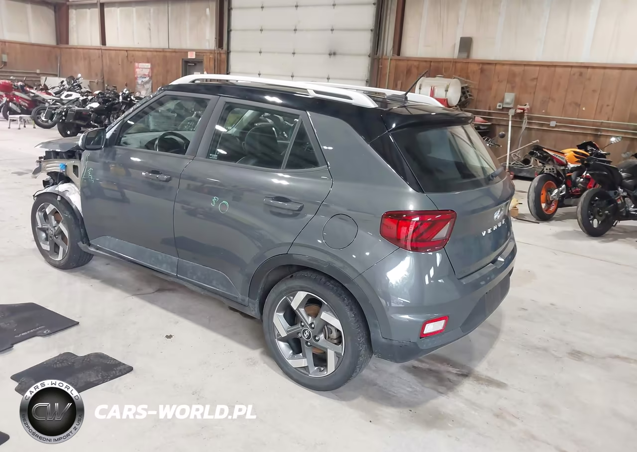 2024 Hyundai Venue Limited VIN:KMHRC8A32RU308004 - 3