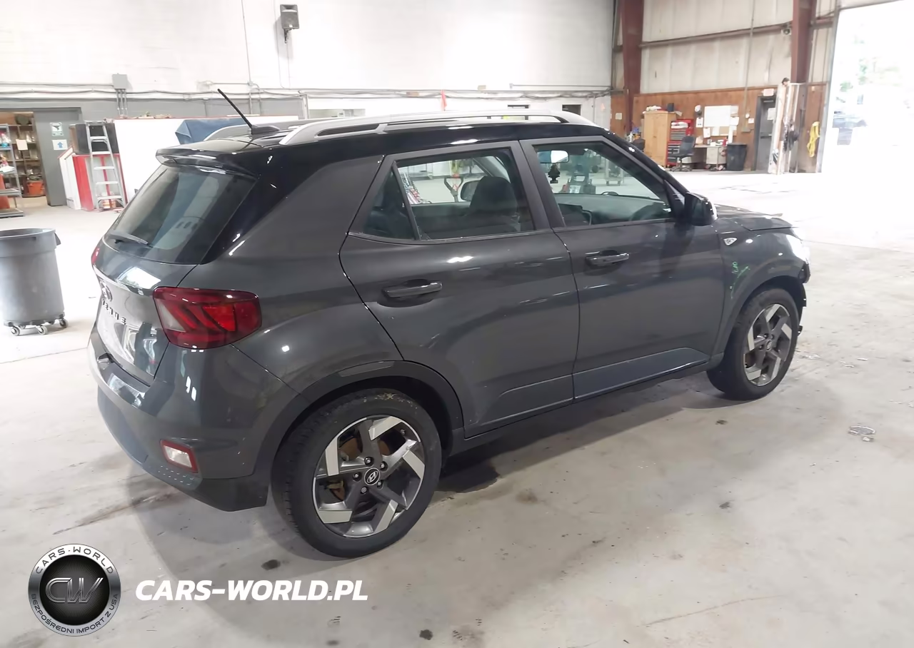 2024 Hyundai Venue Limited VIN:KMHRC8A32RU308004 - 4