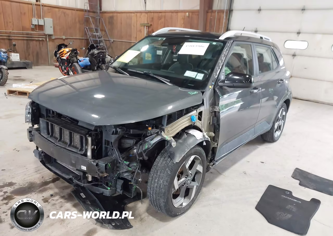2024 Hyundai Venue Limited VIN:KMHRC8A32RU308004 - 6