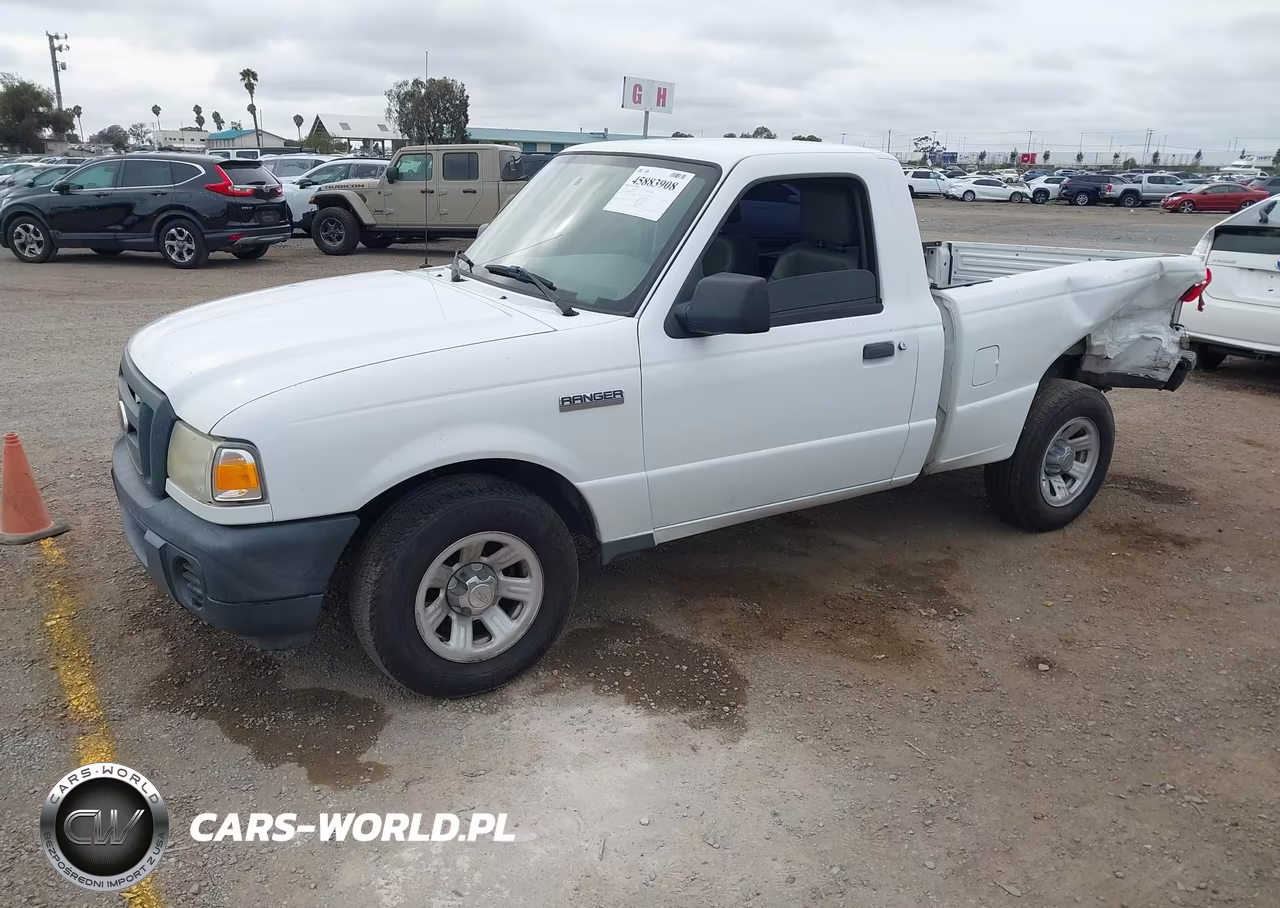 2010 Ford Ranger Xl VIN:1FTKR1AD6APA22633 - 2