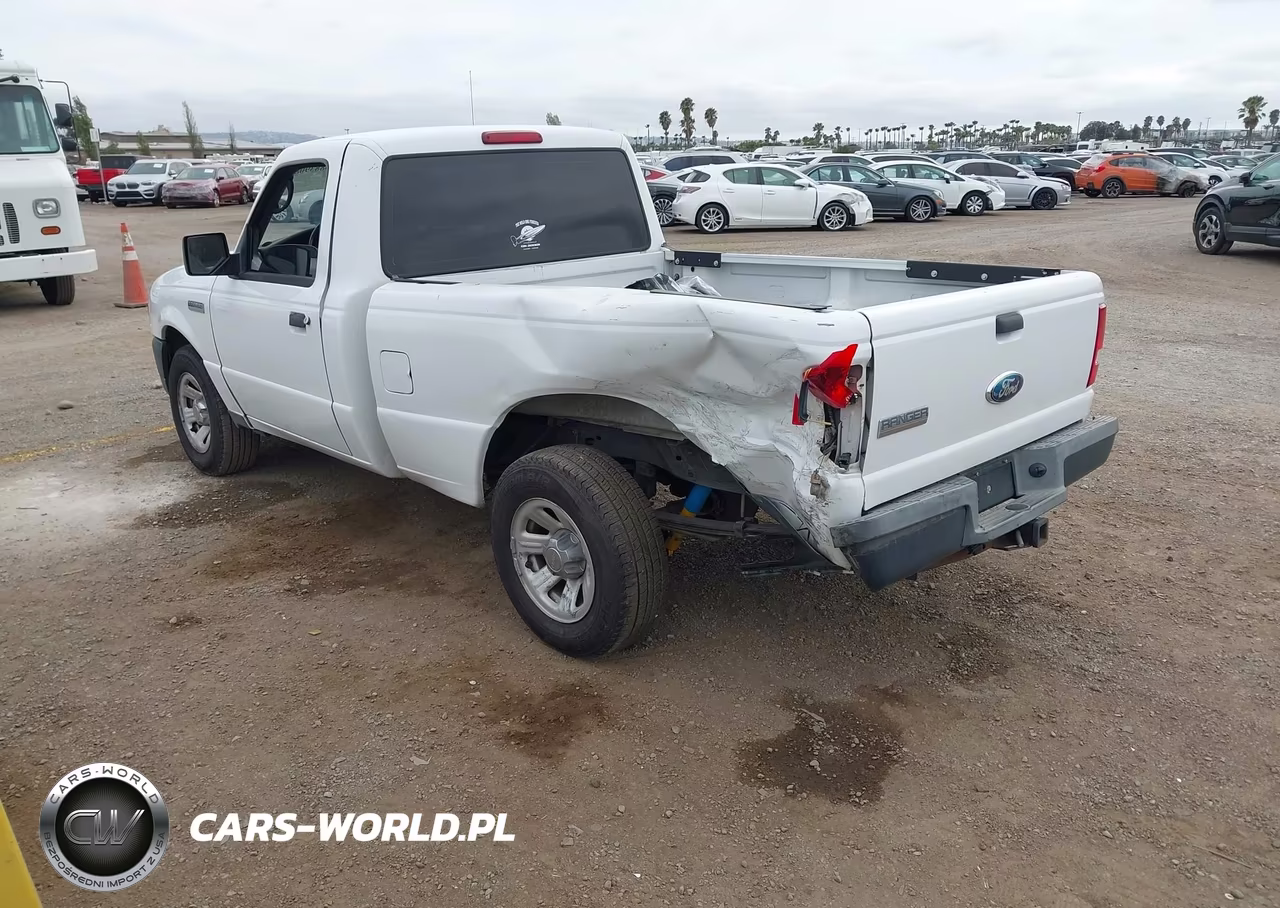 2010 Ford Ranger Xl VIN:1FTKR1AD6APA22633 - 3
