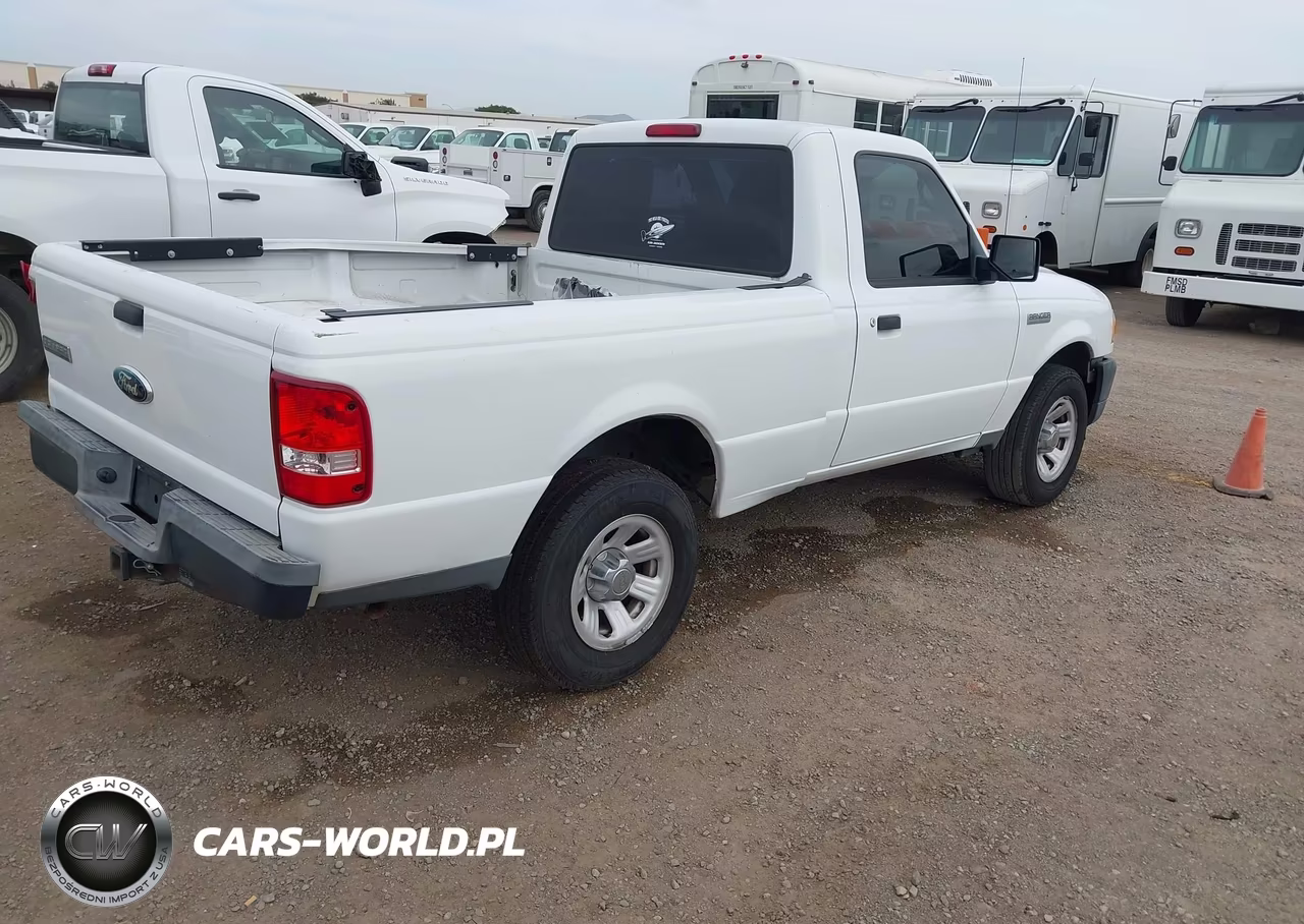 2010 Ford Ranger Xl VIN:1FTKR1AD6APA22633 - 4