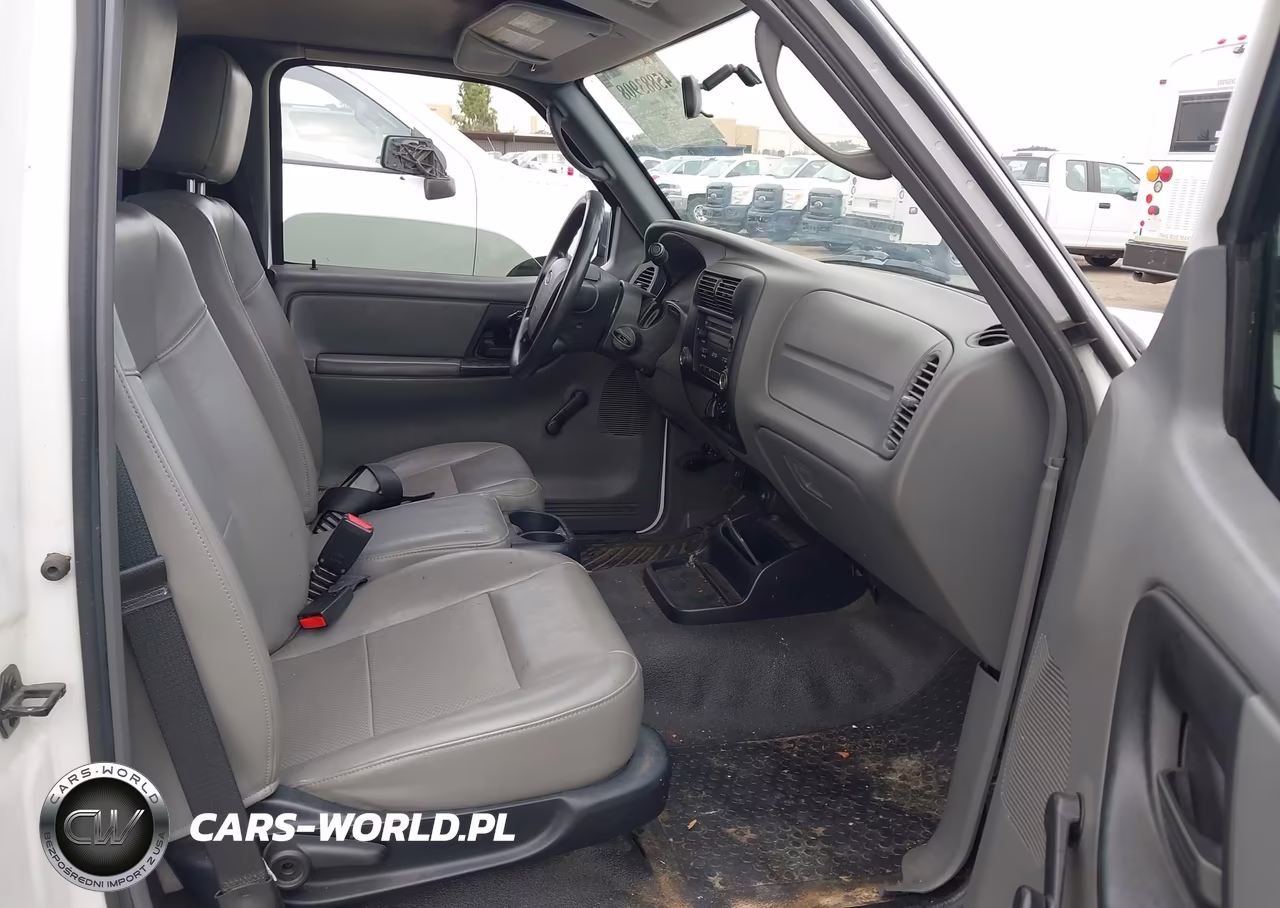 2010 Ford Ranger Xl VIN:1FTKR1AD6APA22633 - 5