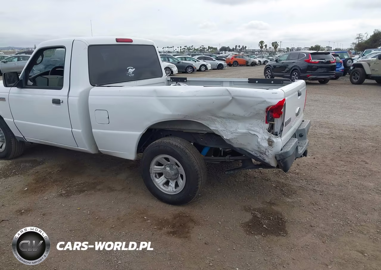 2010 Ford Ranger Xl VIN:1FTKR1AD6APA22633 - 6
