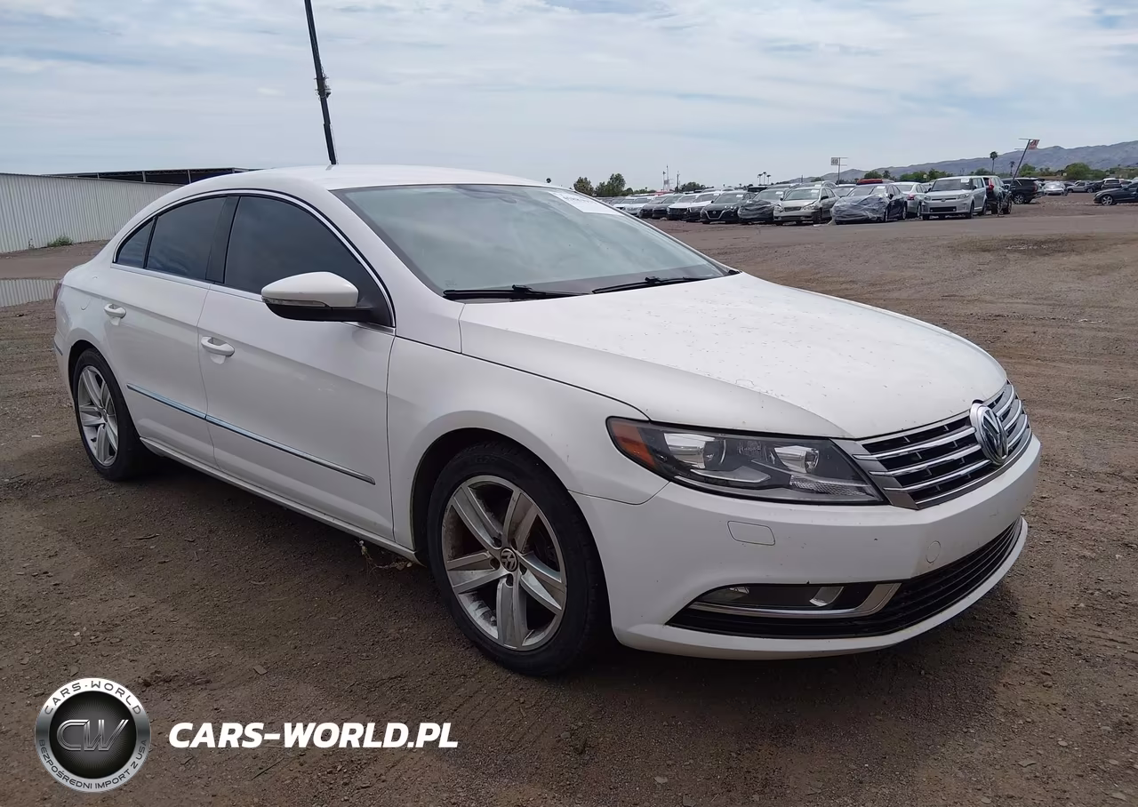 2013 Volkswagen Cc Sport – zdjęcie 1 z 11
