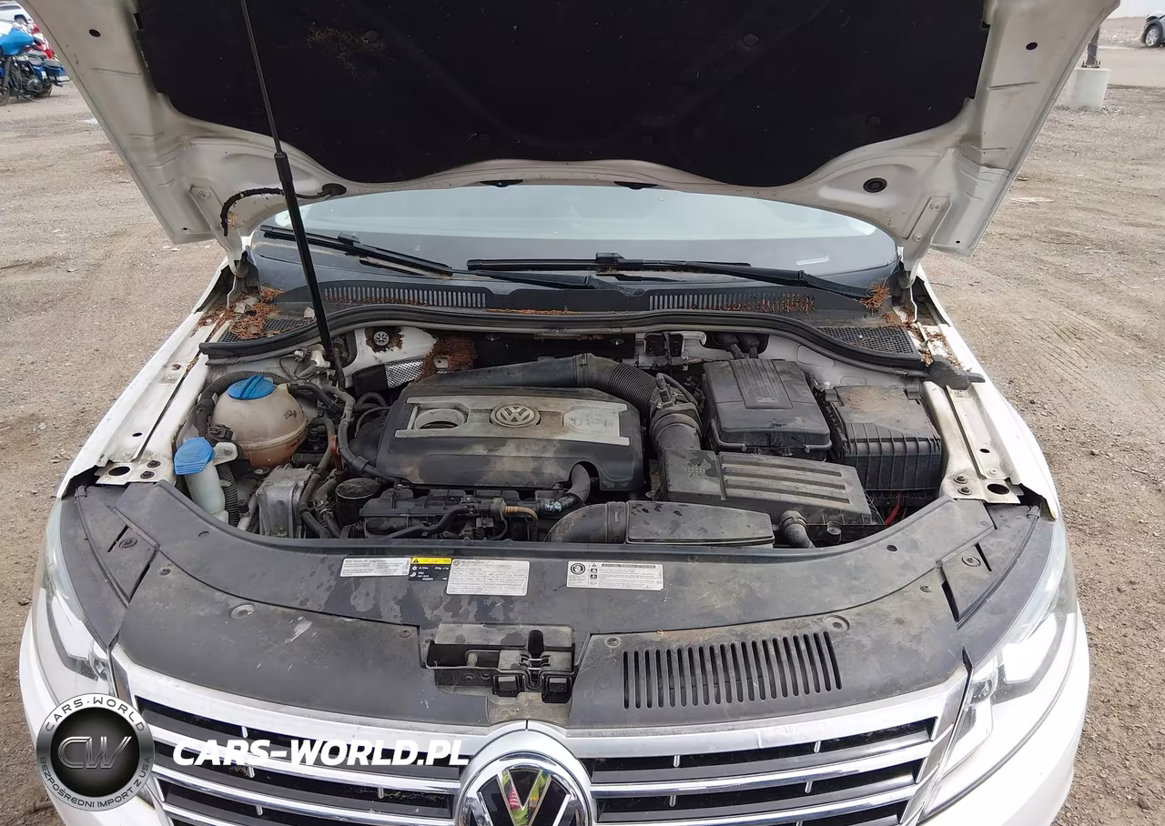 2013 Volkswagen Cc Sport VIN:WVWBP7AN2DE555449 - 10