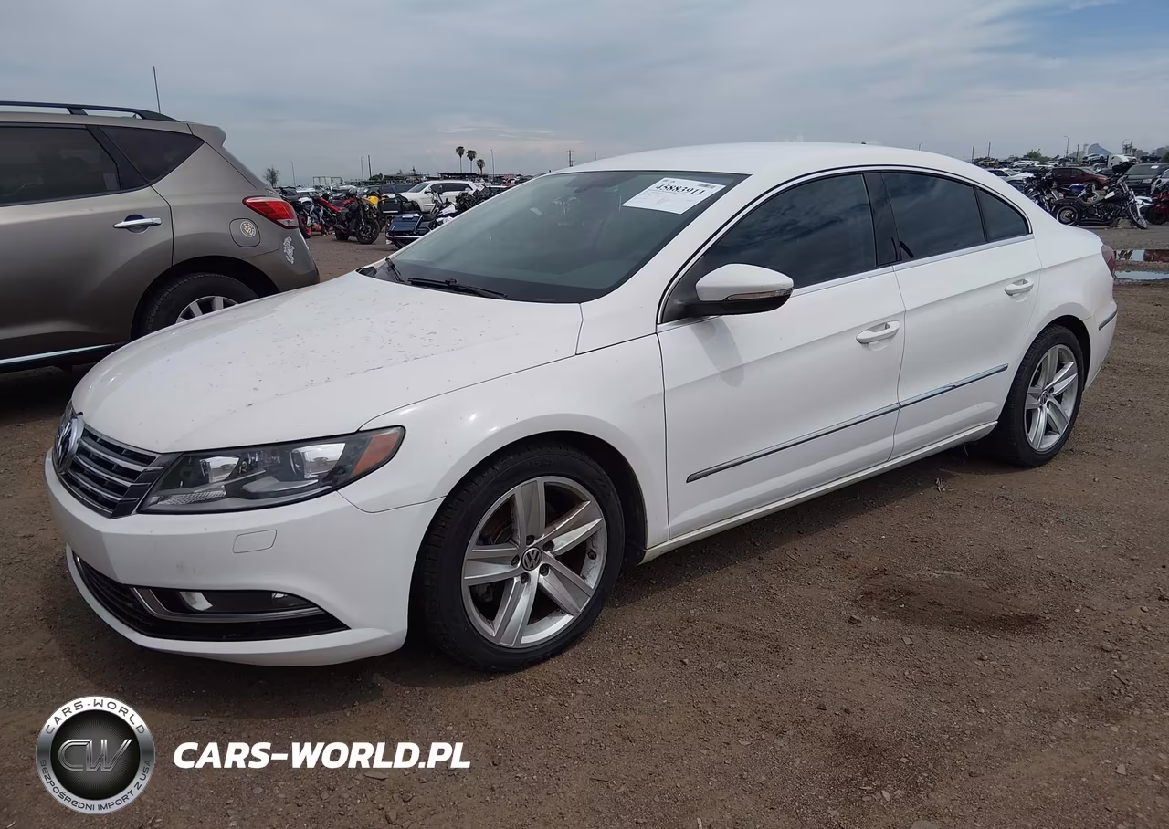 2013 Volkswagen Cc Sport VIN:WVWBP7AN2DE555449 - 2