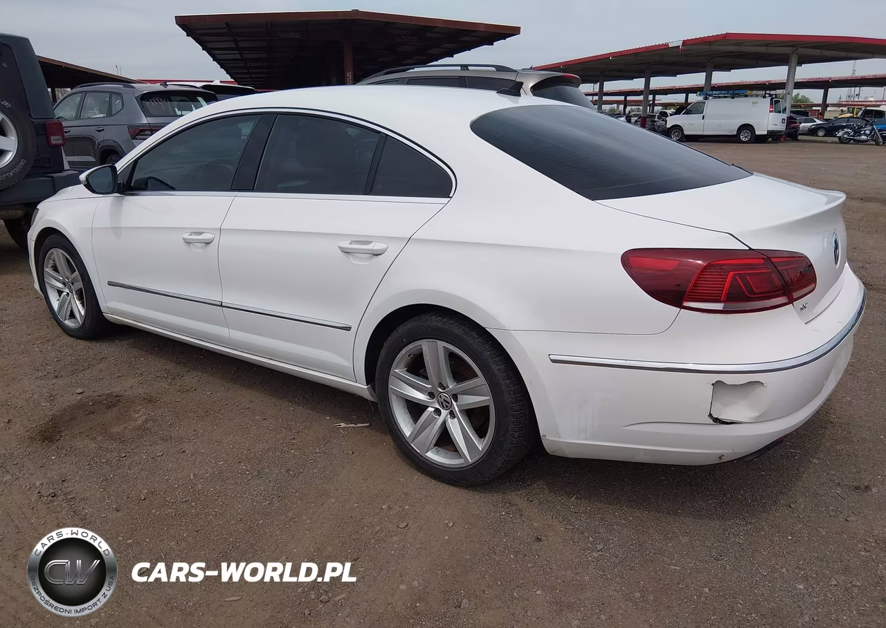 2013 Volkswagen Cc Sport VIN:WVWBP7AN2DE555449 - 3