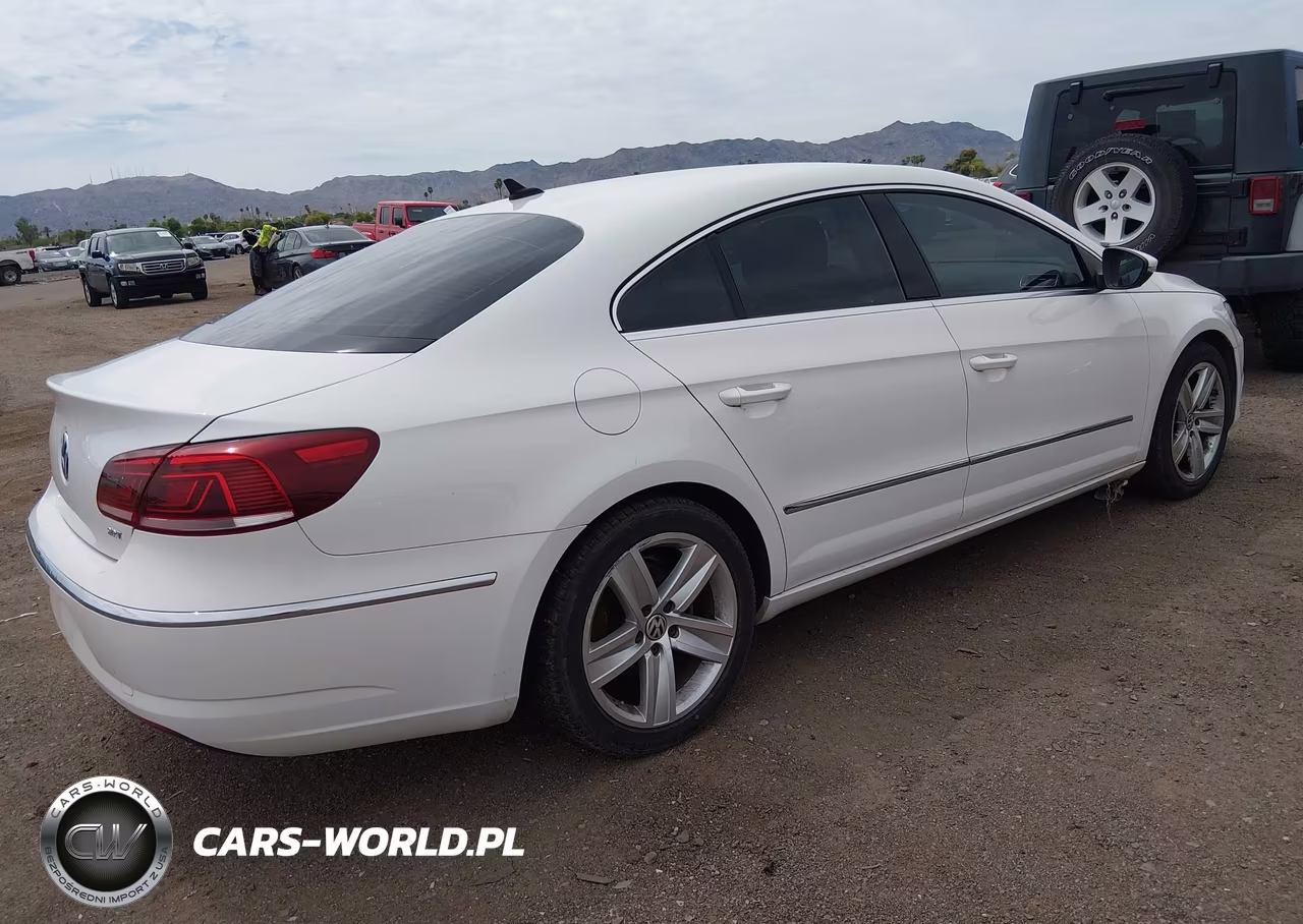 2013 Volkswagen Cc Sport VIN:WVWBP7AN2DE555449 - 4