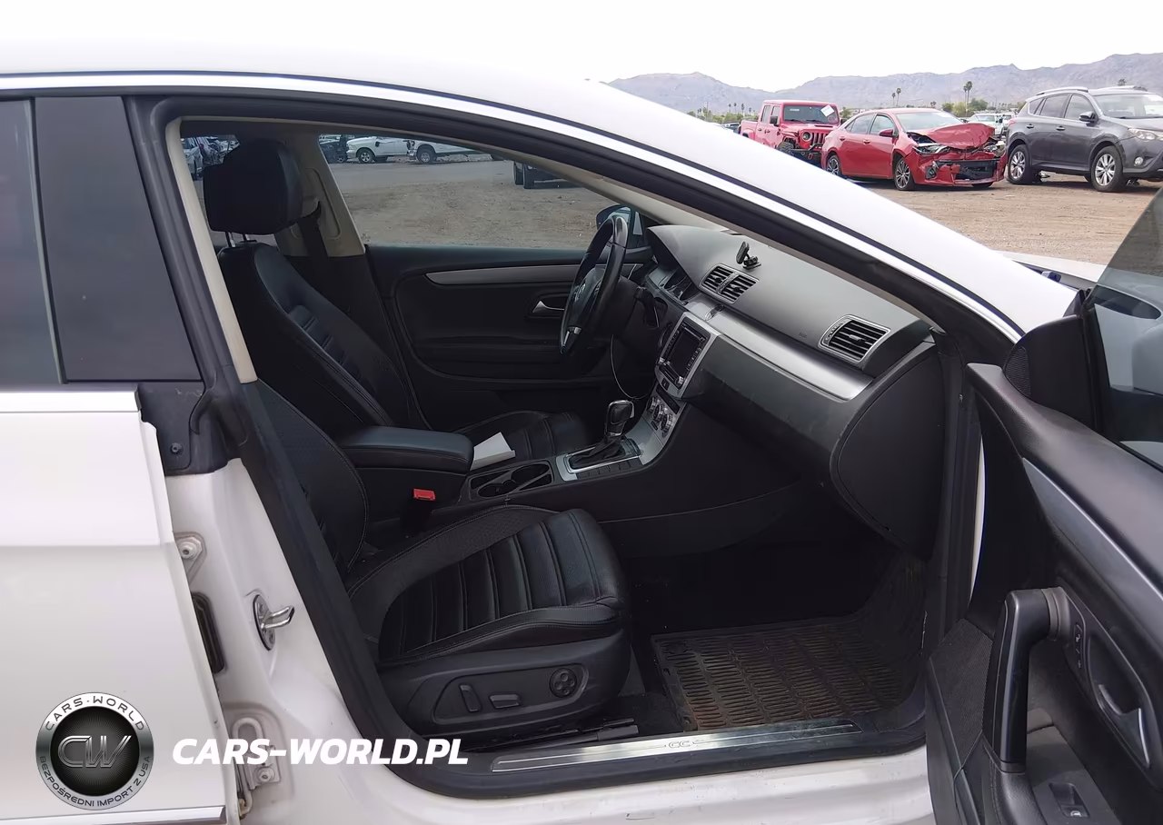 2013 Volkswagen Cc Sport VIN:WVWBP7AN2DE555449 - 5