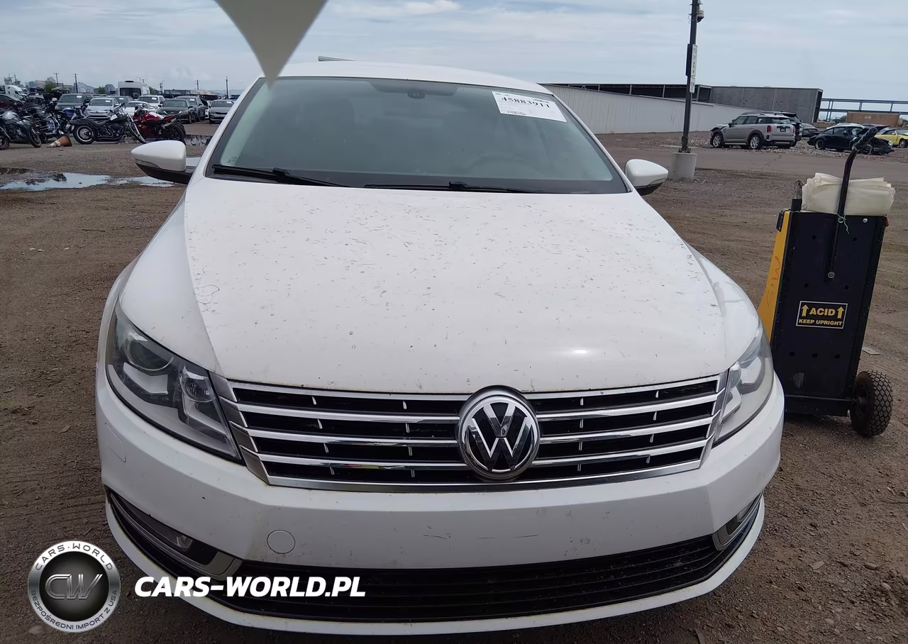 2013 Volkswagen Cc Sport VIN:WVWBP7AN2DE555449 - 6