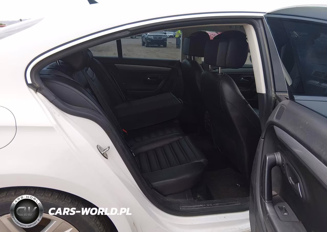 2013 Volkswagen Cc Sport VIN:WVWBP7AN2DE555449 - 8