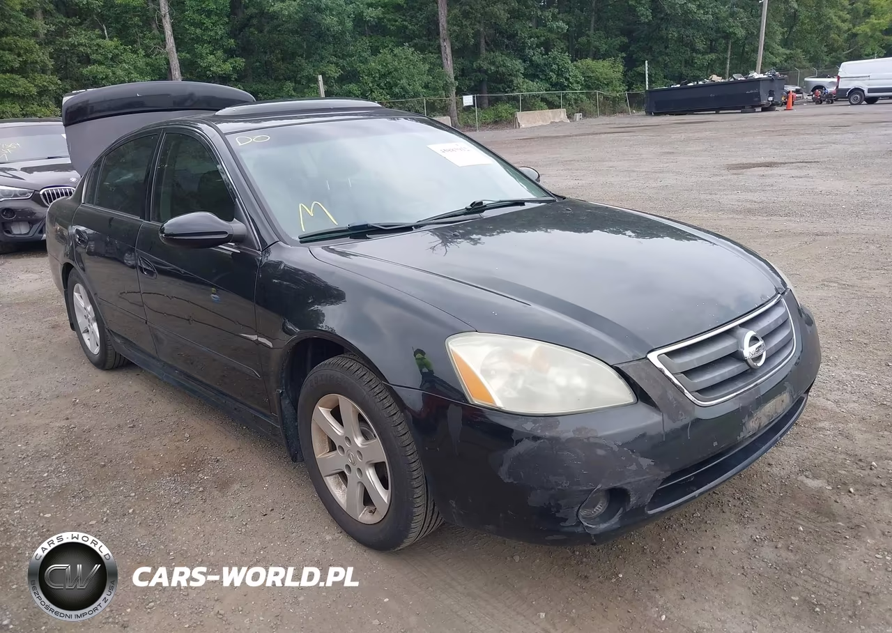 2003 Nissan Altima 2.5 Sl