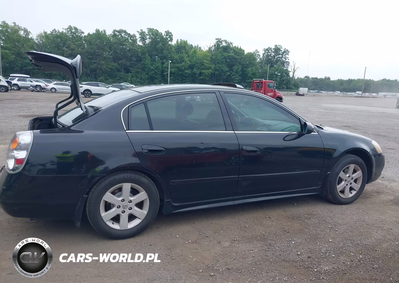 2003 Nissan Altima 2.5 Sl VIN:1N4AL11D23C343260 - 13