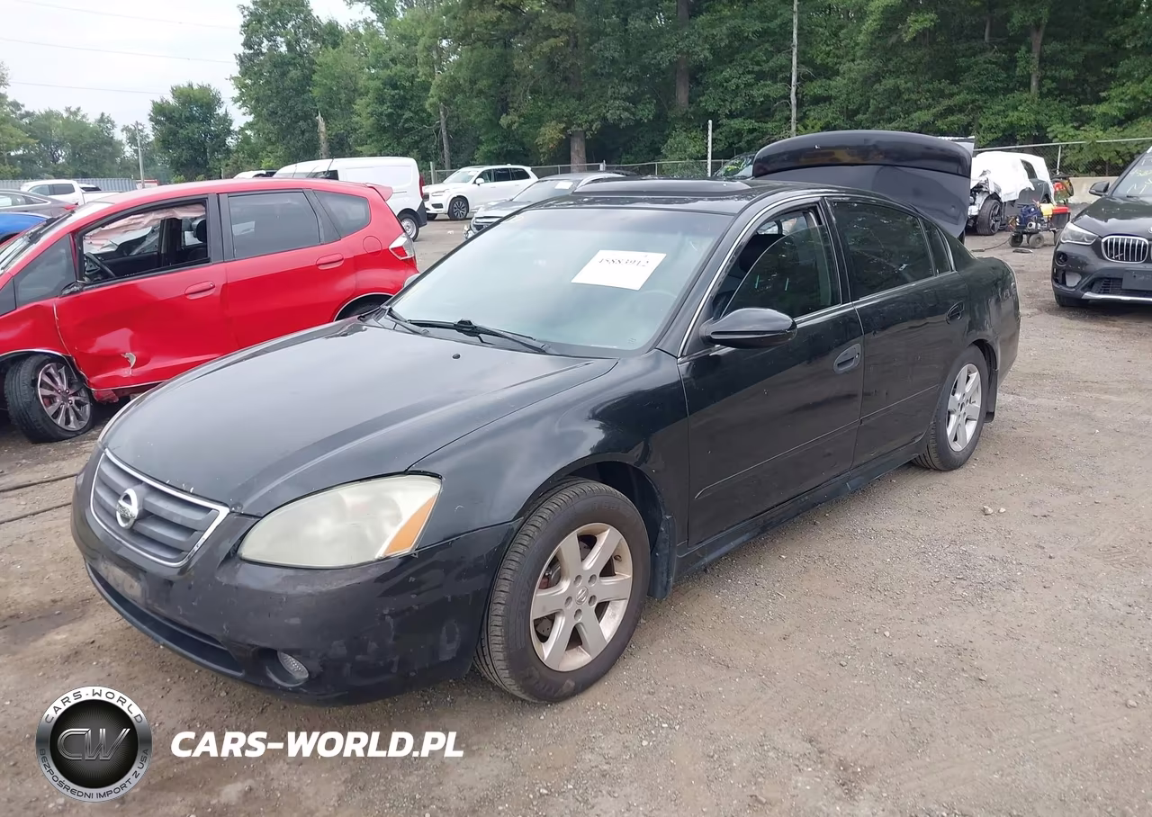 2003 Nissan Altima 2.5 Sl VIN:1N4AL11D23C343260 - 2