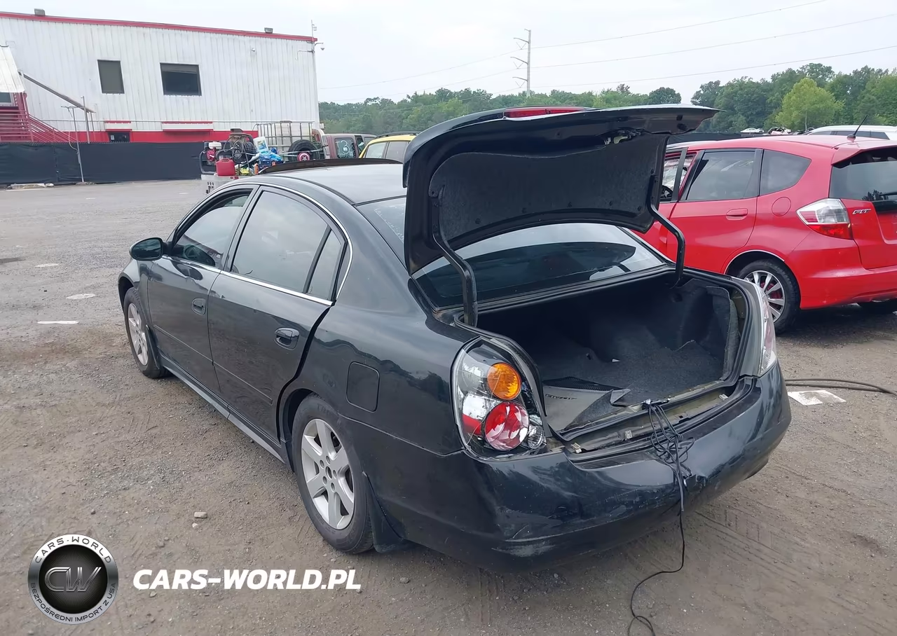 2003 Nissan Altima 2.5 Sl VIN:1N4AL11D23C343260 - 3