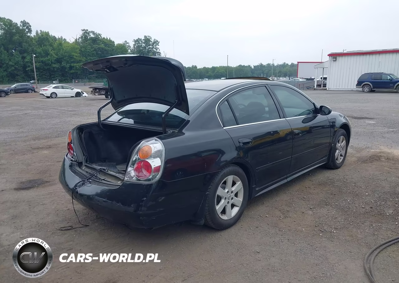 2003 Nissan Altima 2.5 Sl VIN:1N4AL11D23C343260 - 4