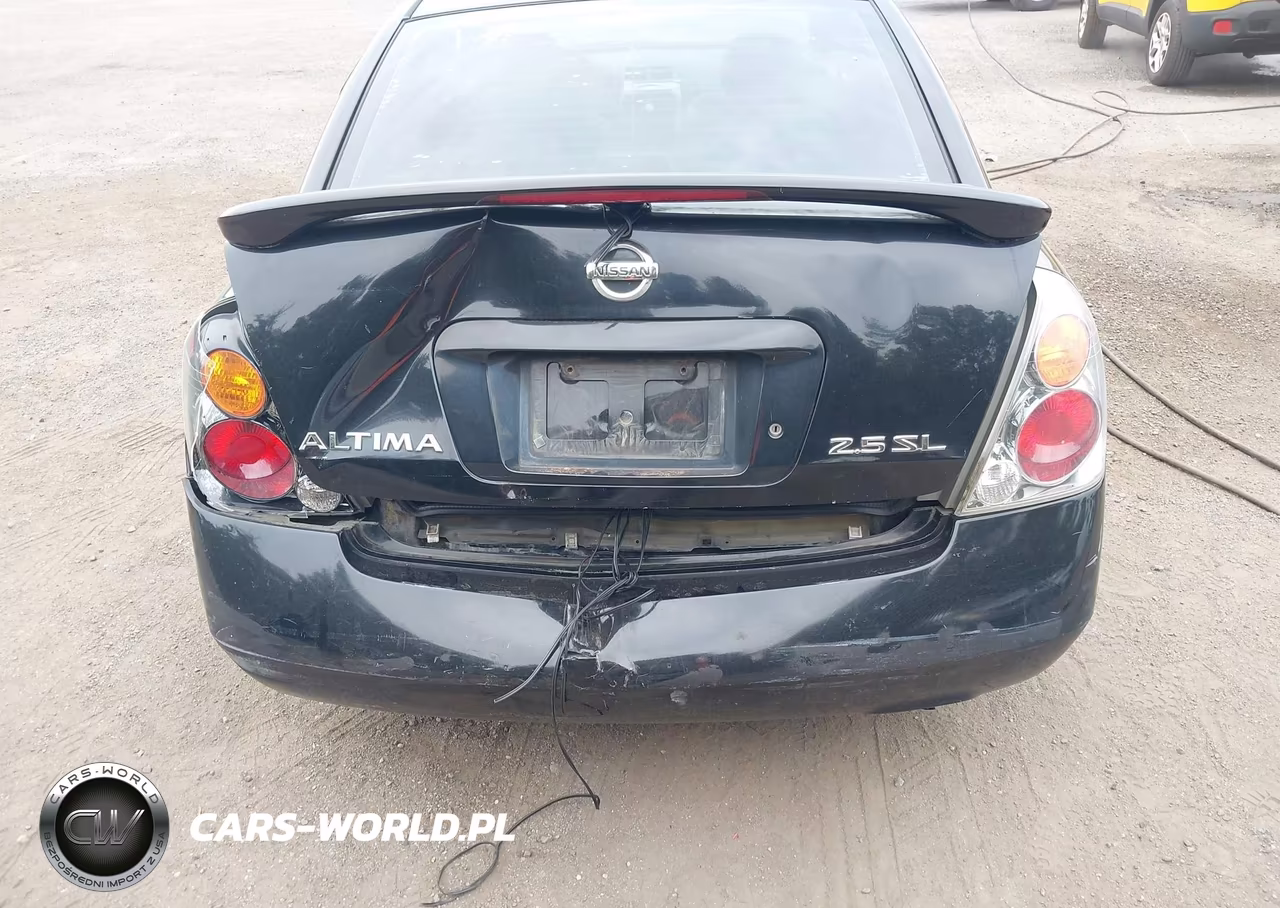 2003 Nissan Altima 2.5 Sl VIN:1N4AL11D23C343260 - 6