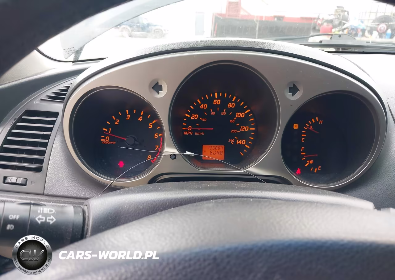 2003 Nissan Altima 2.5 Sl VIN:1N4AL11D23C343260 - 7
