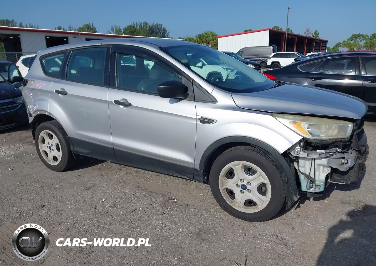 2017 Ford Escape S – zdjęcie 1 z 17