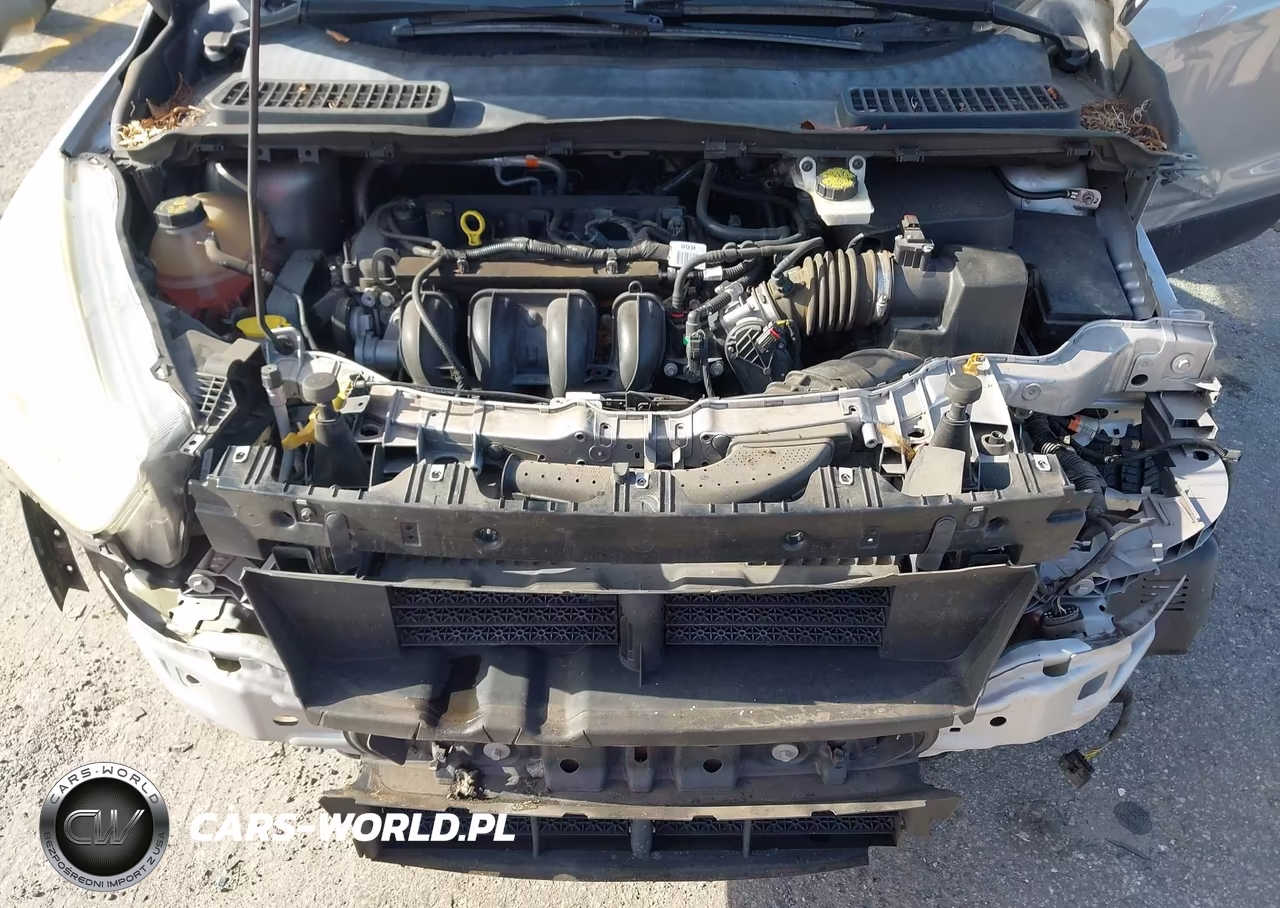 2017 Ford Escape S VIN:1FMCU0F7XHUC37357 - 10