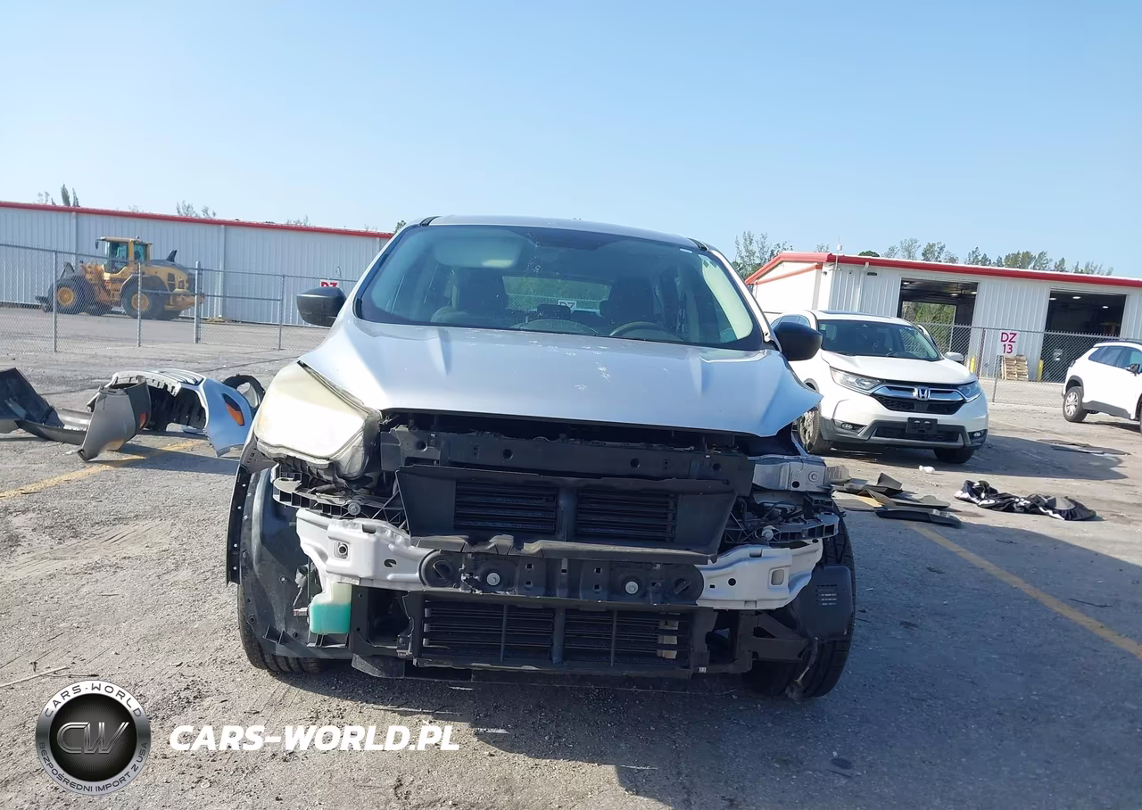 2017 Ford Escape S VIN:1FMCU0F7XHUC37357 - 13