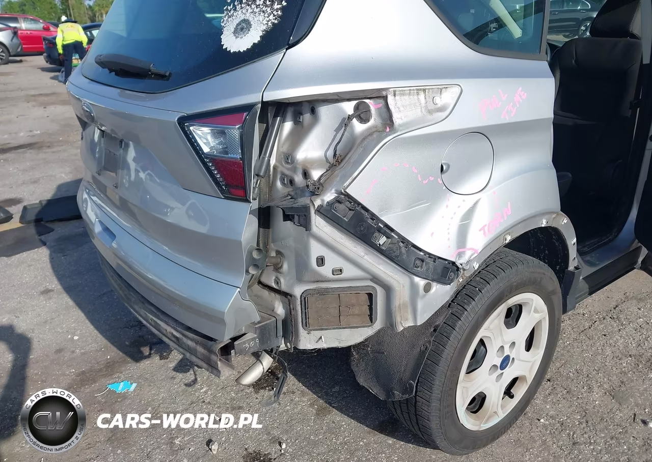 2017 Ford Escape S VIN:1FMCU0F7XHUC37357 - 6