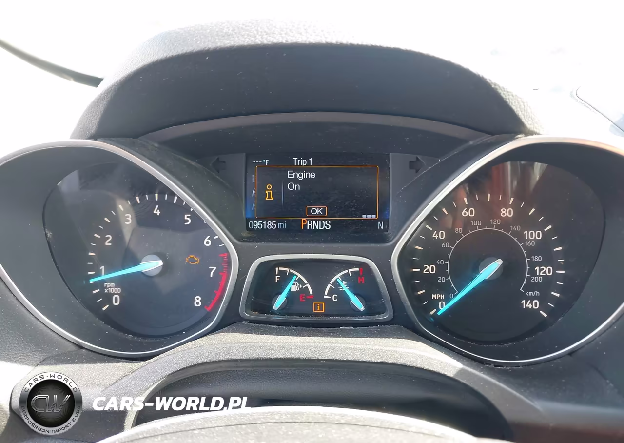 2017 Ford Escape S VIN:1FMCU0F7XHUC37357 - 7