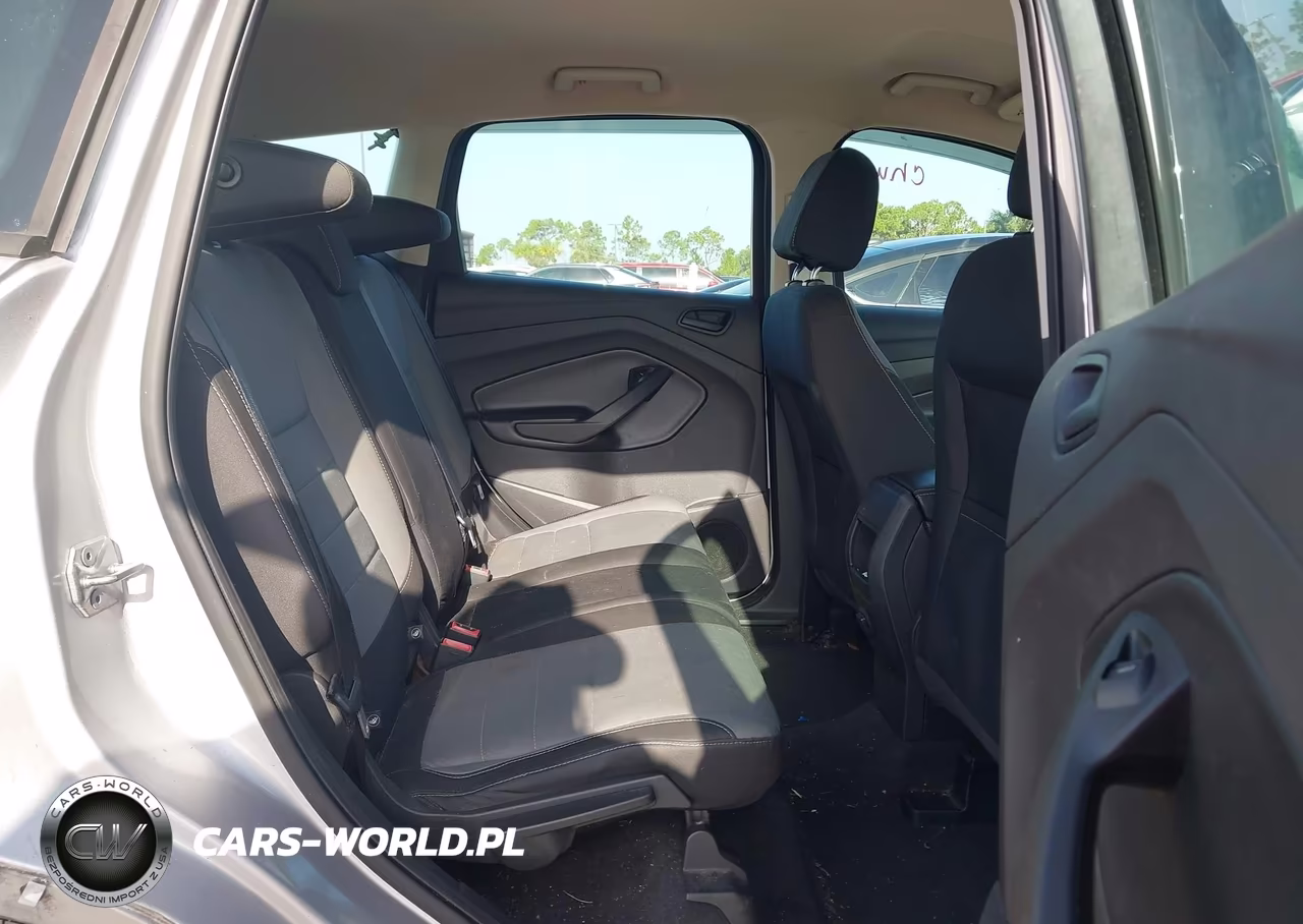 2017 Ford Escape S VIN:1FMCU0F7XHUC37357 - 8
