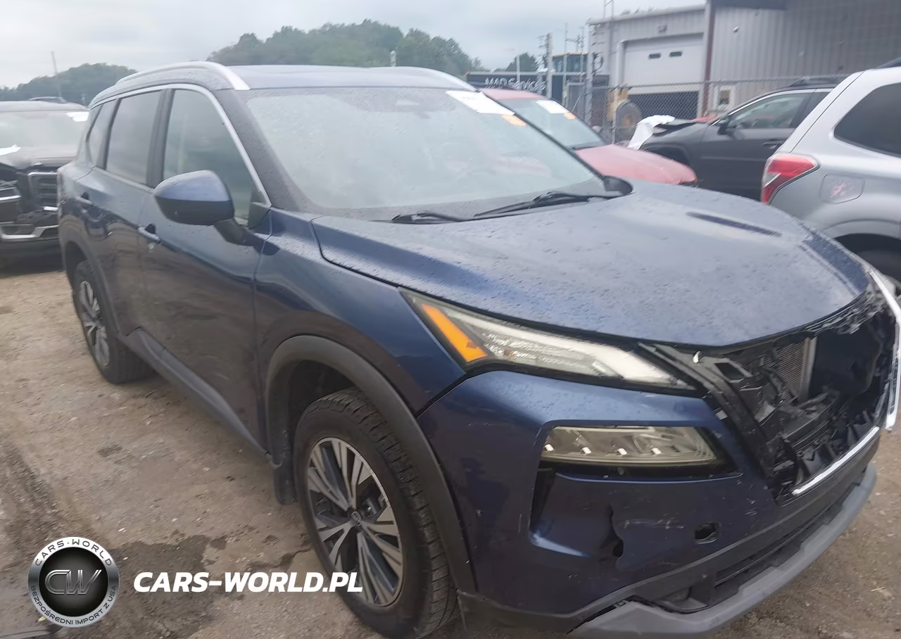 2023 Nissan Rogue Sv Intelligent Awd