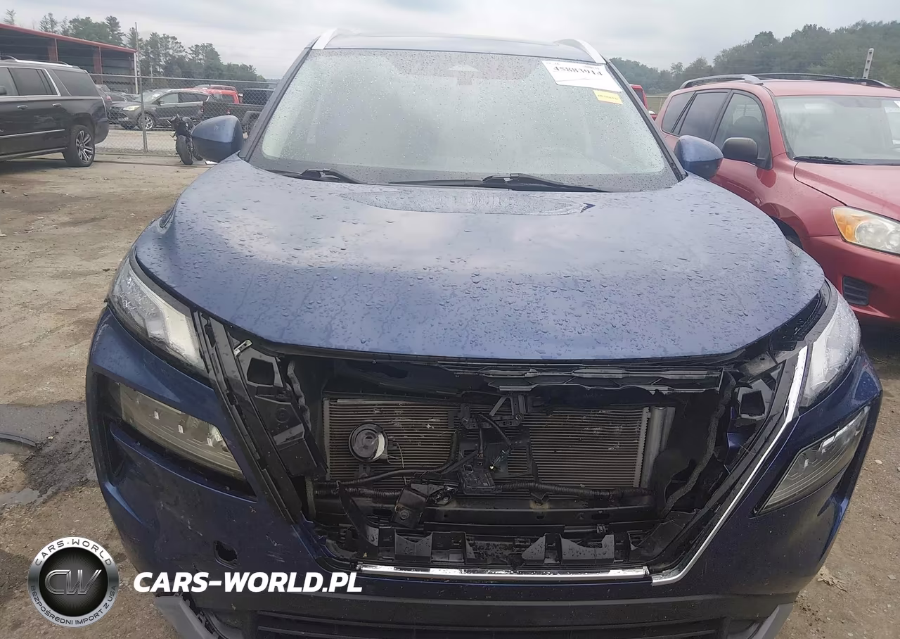 2023 Nissan Rogue Sv Intelligent Awd VIN:5N1BT3BB1PC835660 - 12