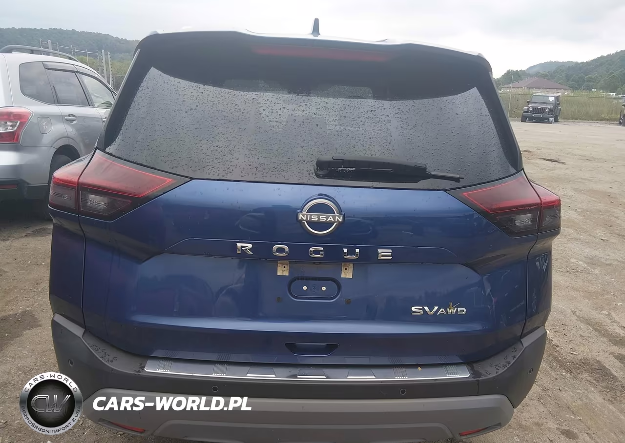 2023 Nissan Rogue Sv Intelligent Awd VIN:5N1BT3BB1PC835660 - 16