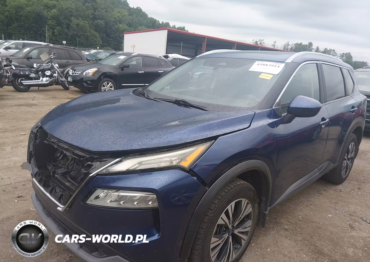 2023 Nissan Rogue Sv Intelligent Awd VIN:5N1BT3BB1PC835660 - 2