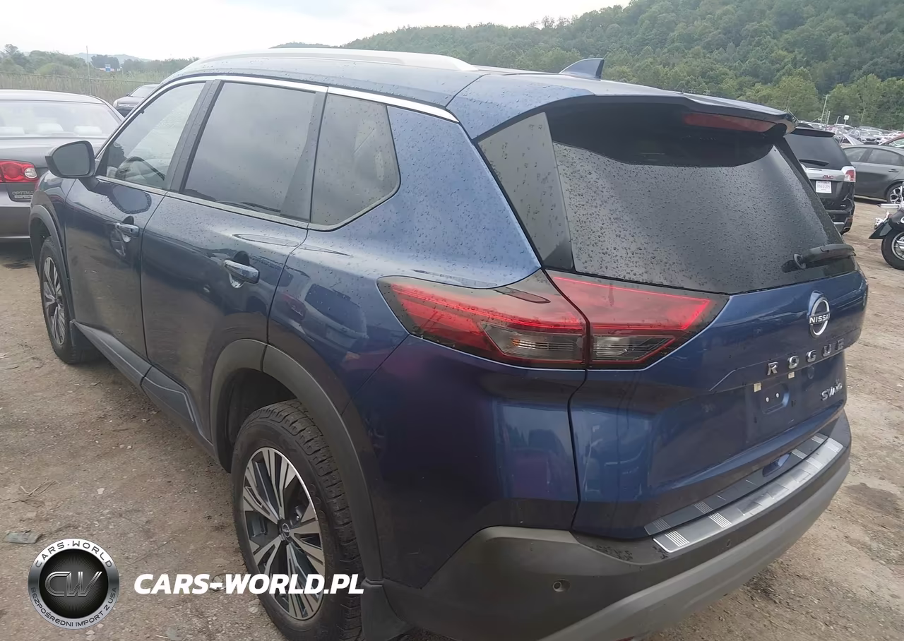 2023 Nissan Rogue Sv Intelligent Awd VIN:5N1BT3BB1PC835660 - 3