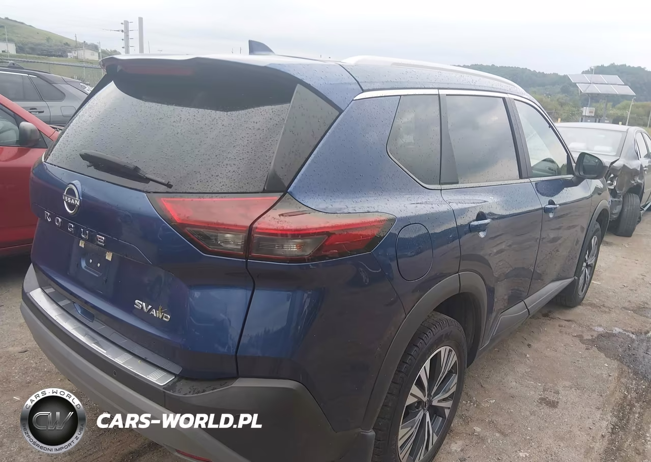 2023 Nissan Rogue Sv Intelligent Awd VIN:5N1BT3BB1PC835660 - 4
