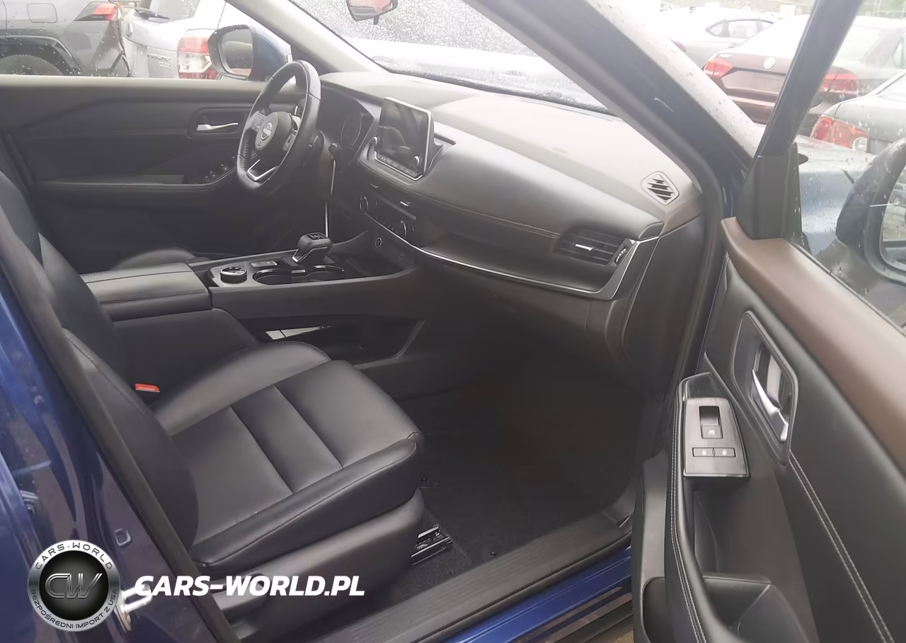 2023 Nissan Rogue Sv Intelligent Awd VIN:5N1BT3BB1PC835660 - 5