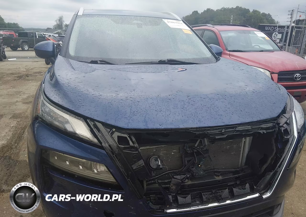 2023 Nissan Rogue Sv Intelligent Awd VIN:5N1BT3BB1PC835660 - 6