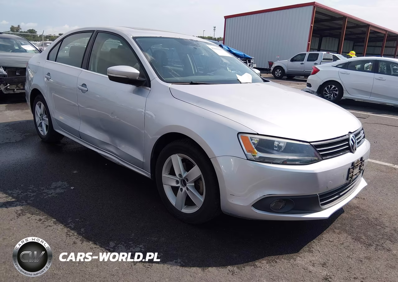 2012 Volkswagen Jetta 2.0L Tdi